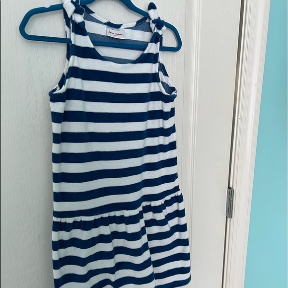 Towel stripe dress, size 8 (size 130) by Hanna - Picture 1 of 7